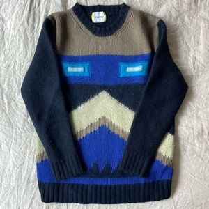 Iceberg Vintage Knit Sweater